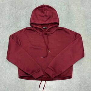 SHEIN Red Pullover Hoodie